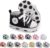 KIDSUN Unisex Baby Boys Girls High Top Sneaker Soft Anti-Slip Sole Newborn Infant First Walkers Canvas Denim Shoes