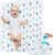 Changing Pad Liner Quilted Waterproof, Baby Changing Pad, Changing Table Pads, Anti Slip & Washable Baby Changing Mat, 27″ x 14″, 3 Pack