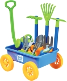 Let’s Garden Wagon Playset Designed for Children Ages 2+ Years,Multi,201706
