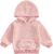 Mandizy Toddler Baby Girl Boy Winter Clothes Fleece Jacket Hoodie Coat Warm Furry Hooded Jumper Outerwear Tops