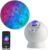 BlissLights Sky Lite Evolve – Star Projector, Galaxy Projector, LED Nebula Lighting, WiFi App, for Meditation, Relaxation, Gaming Room, Home Theater, and Bedroom Night Light Gift (Blue Stars)