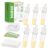 Haakaa Silicone Colostrum Collectors Set with Clear PP Storage Case 4 ml, 6 PK