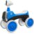 Police Ride On Toy for Toddlers | Push Car with Flashing Led Lights | Stable No-PedalToddler Balance Bike 2 Year Old for Indoor & Outdoor Fun