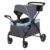 Baby Trend Expedition® LTE 2-in-1 Stroller Wagon, Desert Blue