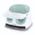 Ingenuity Baby Base 2-in-1 Booster Feeding and Floor Seat with Self-Storing Tray – Mist