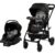 Safety 1st Grow and Go Flex 8-in-1 Car Seat Stroller Combo, Baby Stroller Travel Systems for Infants 4-30 lbs, Stroller and Carseat Combo Set, Foundry