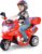 Costzon Ride On Motorcycle, 6V Battery Powered 3 Wheels Electric Bicycle, Ride On Vehicle with Music, Horn, Headlights (Red)