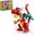 LEGO Creator 3 in 1 Red Dragon Toy, Transforms from Dragon Toy to Fish Toy to Phoenix Toy, Gift Idea for Boys and Girls Ages 6 and Up, Animal Toy Set for Kids, 31145