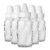 Evenflo Feeding Classic Glass, Twist Bottles, 4 Oz, 6 Bottles.