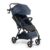 Ingenuity 3Dquickclose CS+ Compact Fold Stroller – Lightweight Stroller with Oversized Canopy, Extra-Large Storage and Compact Fold, Deep Ocean