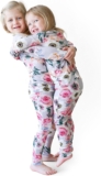 Posh Peanut Girls Pajamas – Soft, Viscose from Bamboo PJs for Kids – Matching, Long Sleeve Toddler Pajamas for Girls