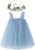 BGFKS Layered Tulle Tutu Dress for Toddler Girls,Baby Girl Rainbow Tutu Princess Skirt Set with Flower Headband.