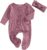 CIYCUIT Baby Girls Cactus Footies Newborn Zip Up Onesie Romper