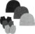 Zando Baby Hats and Mittens Unisex Infant Beanie Caps Newborn Hospital Hat with Scratch Mitten Set for Baby Boys Grils Hats