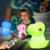 【DINO GIFTS PACKAGE】Dinosaurs Gifts for Kids, Remote 16 Colors Silicone Dinosaur Toys for Boys, Dimmable Night Light Lamp, Portable Rechargeable Night Light, Christmas Gifts for Boys Toys, Boys Gifts
