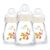 MAM Feel Good Slow Flow Premium Glass Baby Bottles, Easy Switch Between Breast and Bottle, 5oz, 0+ Months, Unisex, 3 Pack