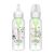 Dr. Brown’s Natural Flow Anti-Colic Options+ Narrow Baby Bottle, Squirrel & Goat, 8 oz/250 mL, with Level 1 Slow Flow Nipple, BPA Free, 0m+, 2-Pack