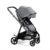 Mompush Baby Stroller, Convertible 2-in-1 with Bassinet Option, Infant Car Seat Compatible, Includes Adapter – Sturdy Full-Size Infant Stroller for Family Adventures