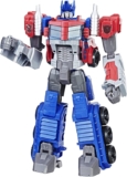 Transformers Toys Heroic Optimus Prime Action Figure – Timeless Large-Scale Figure, Changes into Toy Truck – Toys for Kids 6 and Up, 11-inch (Amazon Exclusive)