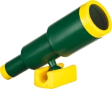 Green and Yellow Plastic Outdoor Gym Playground Pirate Ship Telescope, Treehouse Toy Accessories Binocular for Kids