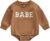 Engofs Newborn Baby Girl Boy Sweatshirt Romper Long Sleeve 0 3 6 12 18 Months Fall Winter Clothes