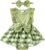Baby Girl Clothes Newborn Romper Dress Infant Lace Ruffle Sleeveless Summer Outfits with Headband 0-12 Months