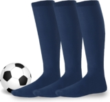 Soccer Athletic Team Sports Knee High Tube Socks Softball Baseball Kids Women Men Unisex