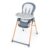 Ingenuity Proper Positioner Deluxe High Chair – 7-in-1 Convertible Baby Seat, Faux Wood Print Legs, Unisex, for Ages 0-36 Months