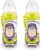 NUK Buzz Lightyear Active Cup, 10 Oz, 2-Pack – BPA Free, Spill Proof Sippy Cup