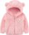 Baby Boys Girls Fleece Jackets Zip Up Hoodies Cute Bear Coats Fall Winter Fuzzy Jacket Newborn Boys Girls Outwear