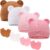 BQUBO Newborn Baby Hats Mittens Set for Boys Girls Hospital Hat Beanie Infant Caps Baby Gloves