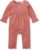 Burt’s Bees Baby Baby Girls Romper – 100% Organic Cotton, One-Piece Shortall Girl Outfit for Sizes Newborn to 24 Months