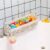 Original 3 Compartment Horizontal Large Openings Bath Toy Organizer for Tub, Capacity Upgrade Bath Toy Storage and Holder, Bathtub Toy Holder for Easy Access and Sorting of Toys.