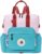 CLUCI Toddler Backpack, Multi Color, Unisex, 11 x 4.5 x 13 Inch, 1 Liter, Preschool Kindergarten School & Travel Backpack