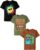 The Children’s Place Boys’ Short Sleeve Graphic T-Shirts, Multipack