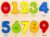 Aile Wooden Preschool Learning Number Puzzles Toys for Kids Age 2-4， Educational Toys