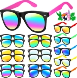 Kids Sunglasses Bulk, Neon Sunglasses Party Favors with UV400 Protection, Boys and Girls, Party Favor For Kids, Birthday Graduation Party Supplies, Beach, Pool Party Favors