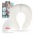 Nuby Folding Potty Seat and Bag – Toddler Travel Essential – Travel Toilet Seat for Toddlers 18+ Months – White