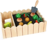small foot wooden toys – Vegetable Garden Complete Playset