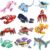 Party Favors for Kids – 12 Pack Animals Building Blocks for Goodie Bags Stocking Stuffers Classroom Prizes Birthday Gifts Toy Building Sets for Kids 6-12yrs