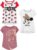 Disney Minnie Mouse T-Shirt (Sets) Daisy Duck Graphic Outfit Tee Infant Little Baby Toddlers Birthday to Girls Clothes