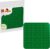 LEGO DUPLO Green Building Plate – Learning and Educational Building Toy for Toddlers, Preschool, Boys and Girls, Ages 1.5+ – Gift Ideas for Birthdays – 10460
