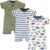 Touched by Nature baby-boys Organic Cotton Rompers