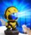 Astronaut Galaxy Projector,Astronaut Star Bee Projector,Nebula Ceiling LED Night Light for Kids with Timer Remote,Adjustable Flowing Light Starry Projector for Bedroom,Room Decor