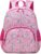 Toddler Backpack for Boys and Girls, Ideal kids backpack for Preschool Kindergarten Daycare Mini backpack Unicorn Kids Child Schoolbags with Chest Strap Pink