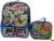 Teenage Mutant Ninja Turtles 2 Piece Backpack Set, Boys & Girls 16″ School Bag, Blue