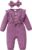 Mioglrie Newborn Baby Girl Clothes One Piece Jumpsuits Clothes Short Sleeve Rompers Summer Clothes for Baby