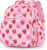 mibasies Toddler Backpack for Girls and Boys 2-4, Preschool Backpack, Cute Kids Backpacks for Girls Assorted Strawberry – Pink