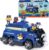 PAW Patrol Team Cruiser, Large Scale Vehicle with Exclusive Chase, Marshall, Skye, Rubble, Rocky & Zuma Action Figures, Toys for Boys & Girls Ages 3+