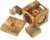 Vegas Baby: Wooden Puzzle for Adults a Handmade 3D Brain Teaser Soma Cube from SiamMandalay by Siam Mandalay